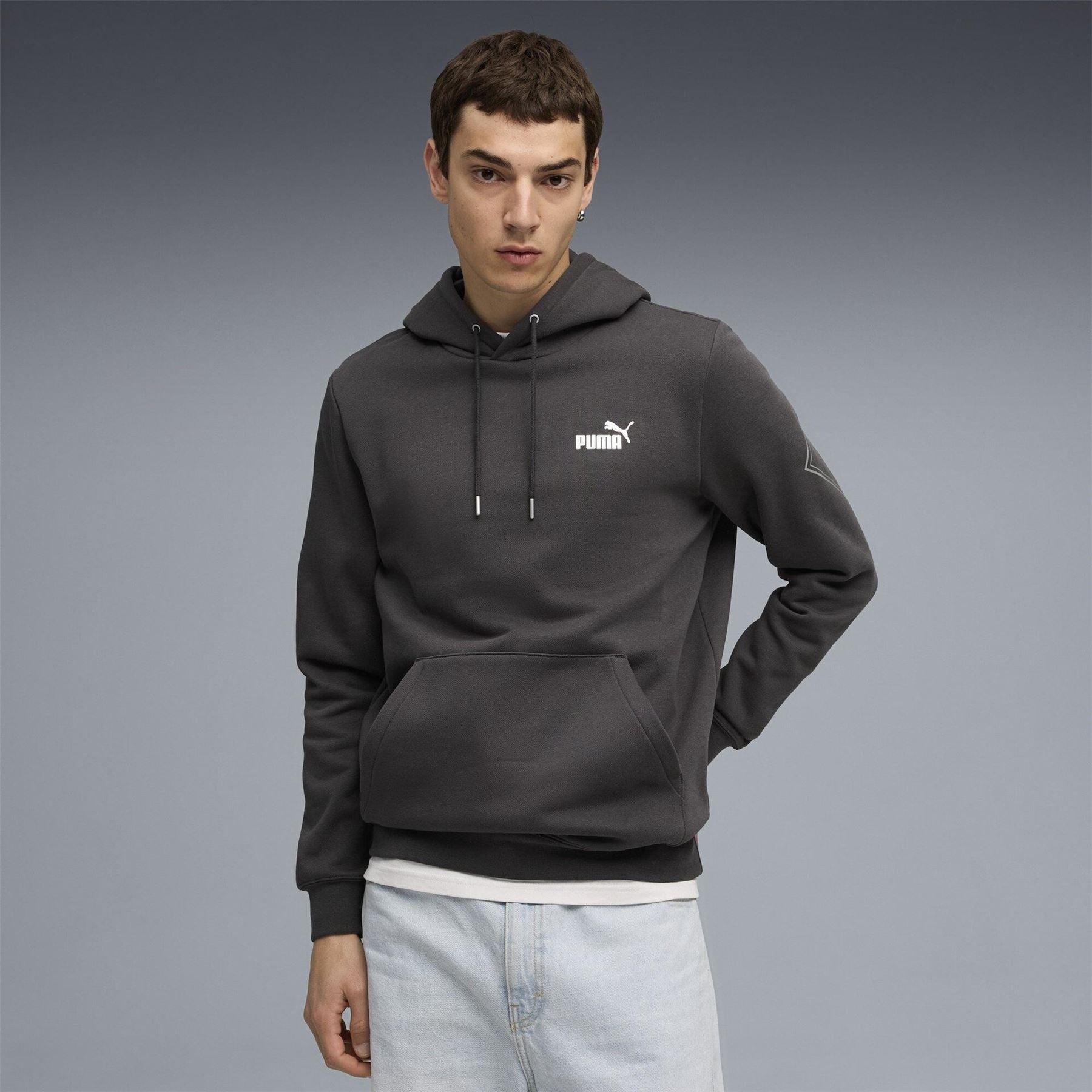 Puma Maximal Metallic Overhead Hoodie