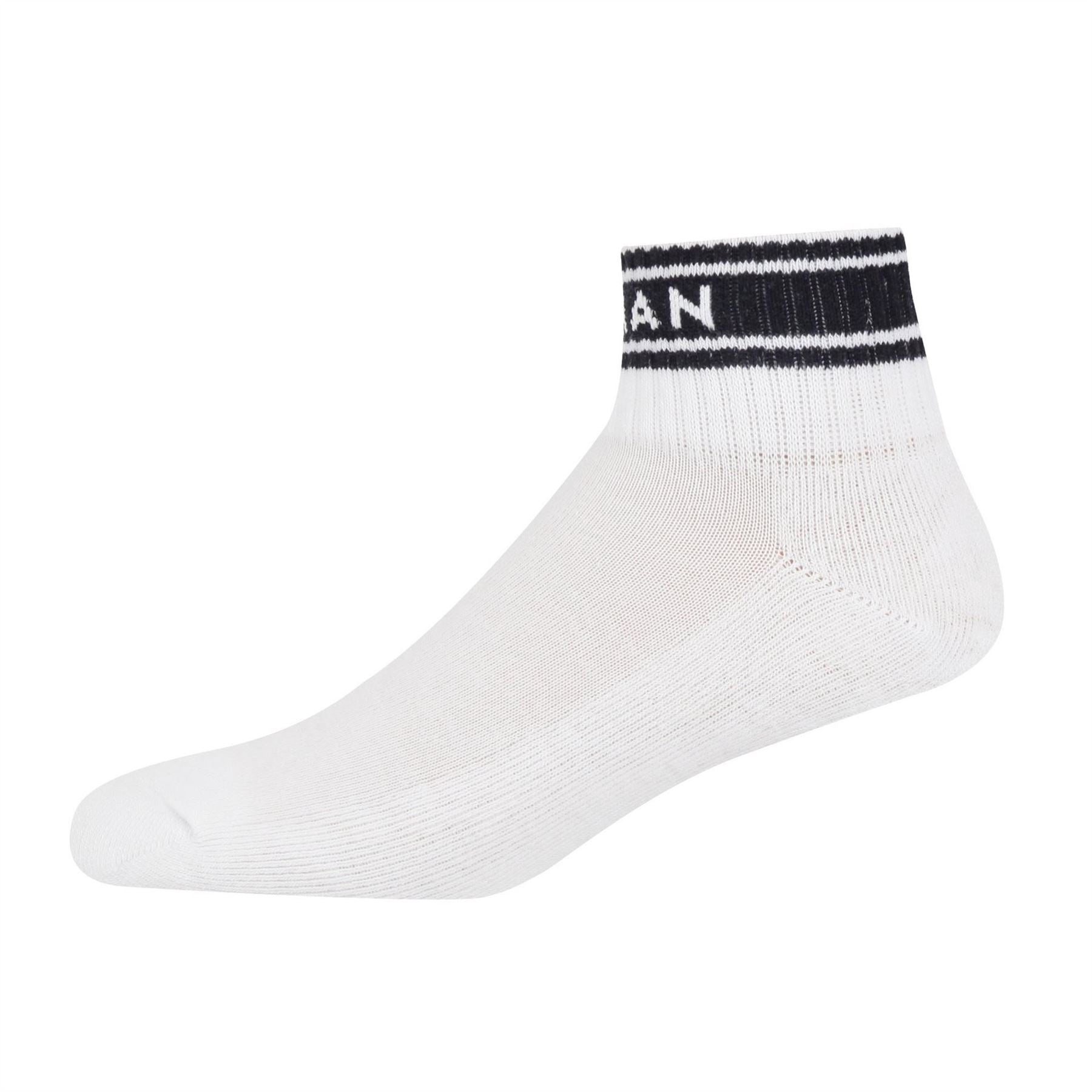 Ben Sherman Phantom 3 Pack Lettering Liner Socks