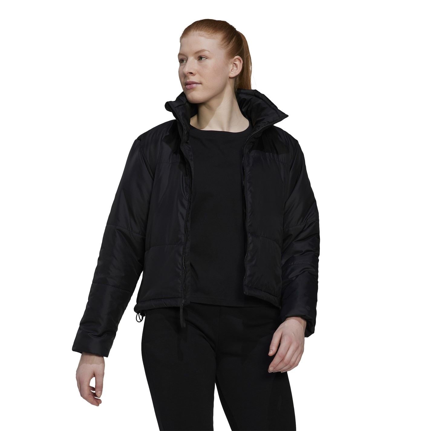 adidas Bsc Synthetic Insulation Long Sleeve Down Jacket