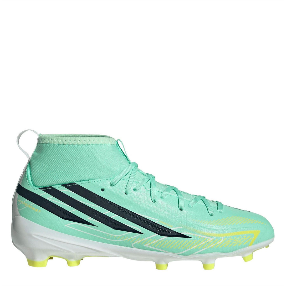 adidas Hyperfast League Mid Firm Ground Football Boots Juniors