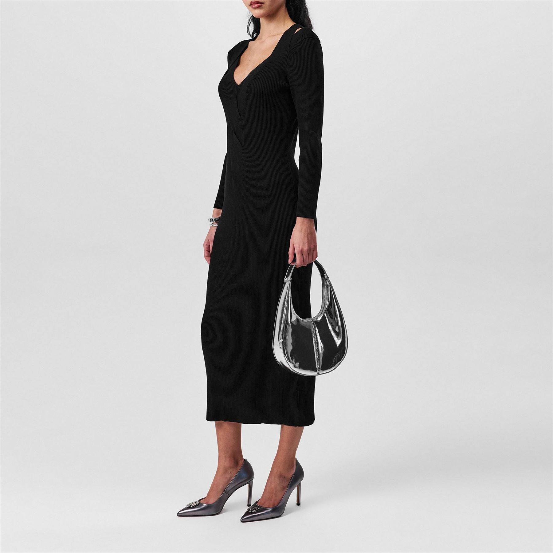 Boss Facene Dress, 100 Percent  Cotton