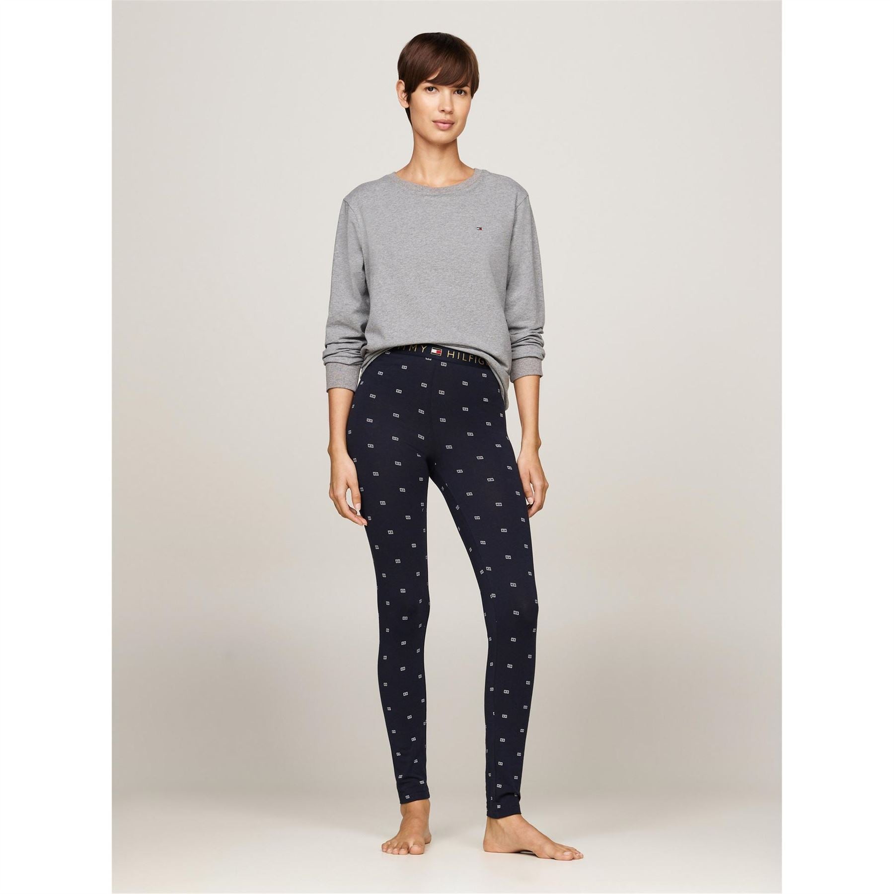 Tommy Hilfiger Pj Set With Eyemask