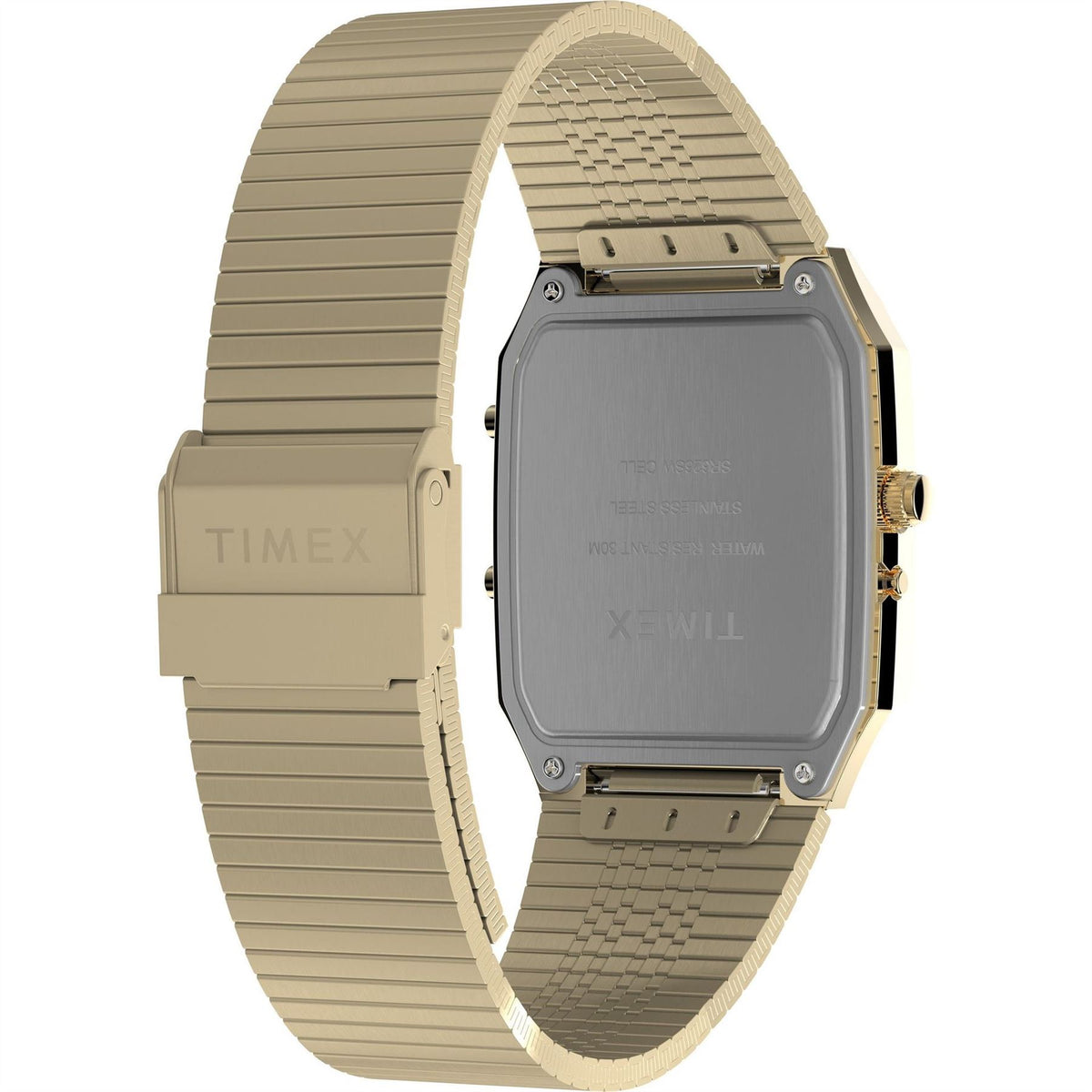 Timex Analogue Steel Bracelet Strap Watch