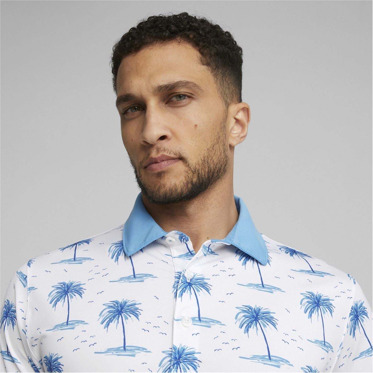 Puma Mattr Mirg Regular Fit Short Sleeve Shirt