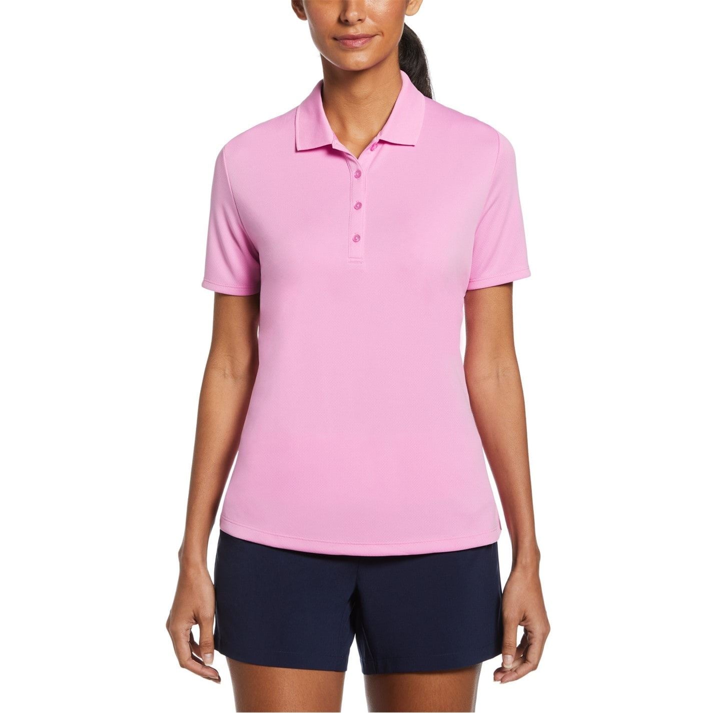 Callaway Collared Neck Short Sleeve Athletic Shirt