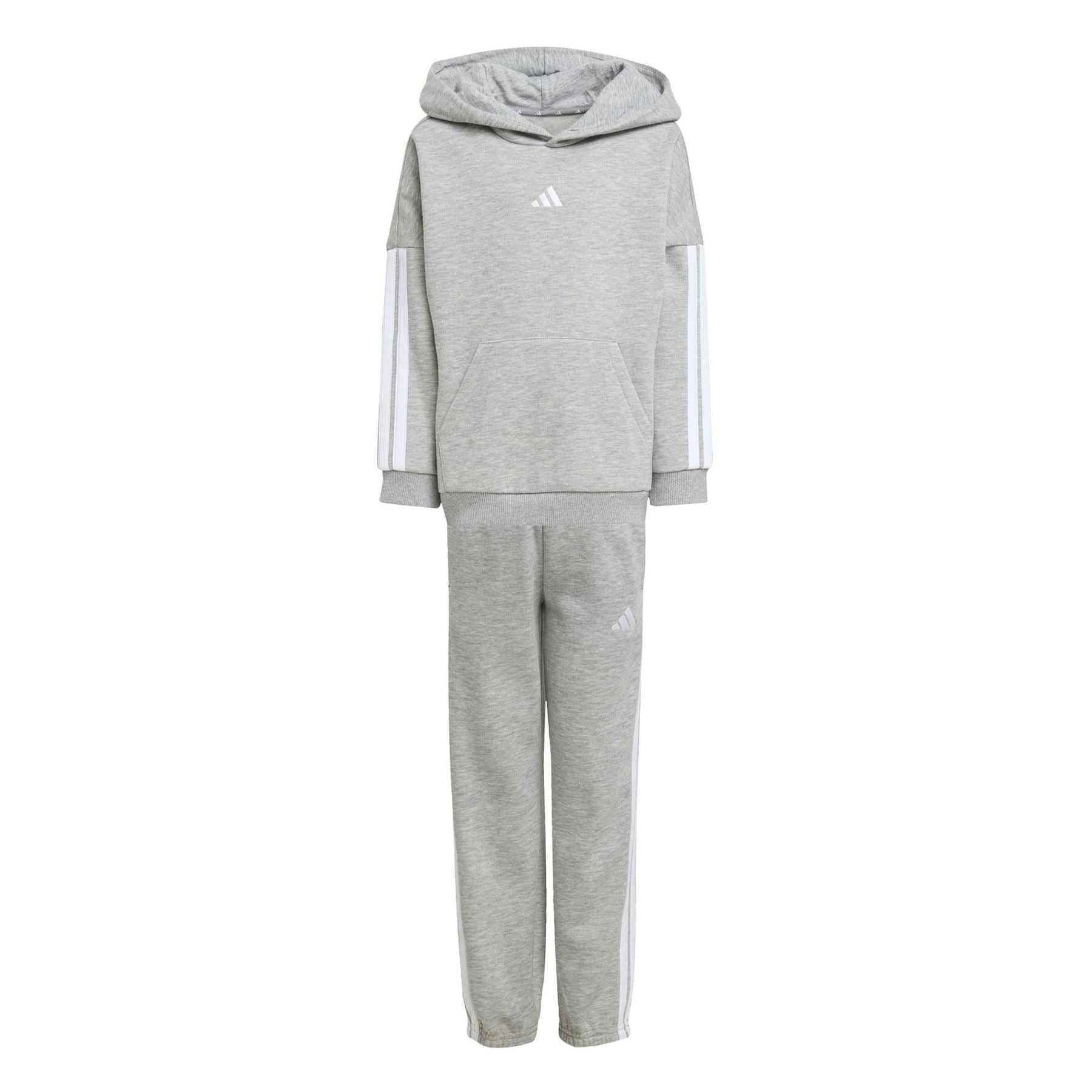 adidas 3 Stripes Essentials Fleece Tracksuit Infants