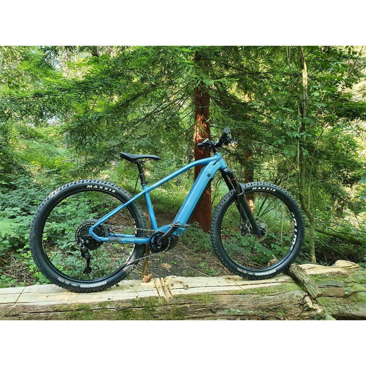 Whyte E 504 Compact Electric Mountain Bike