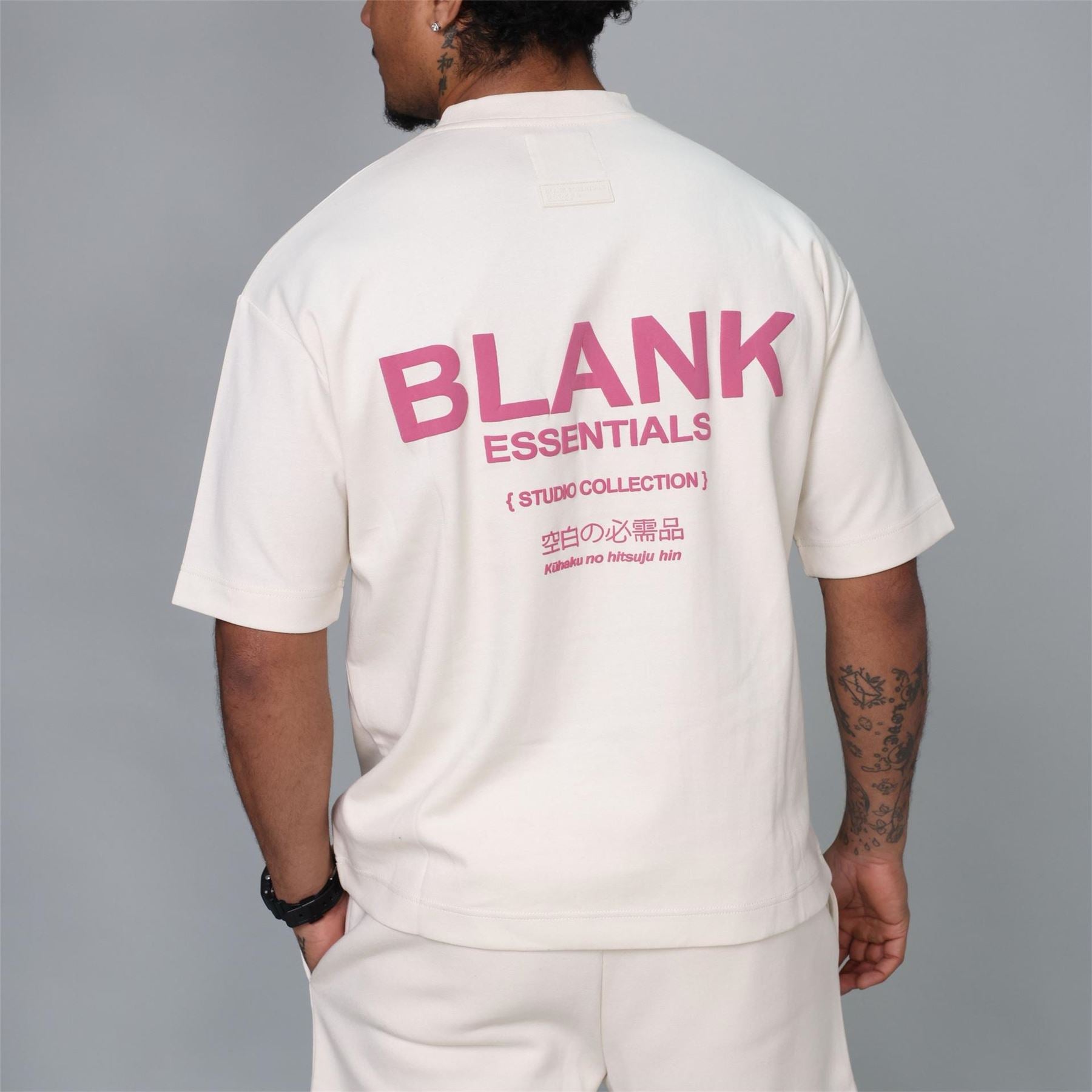 Blank Essentials Studio Collection Oversized T-Shirt