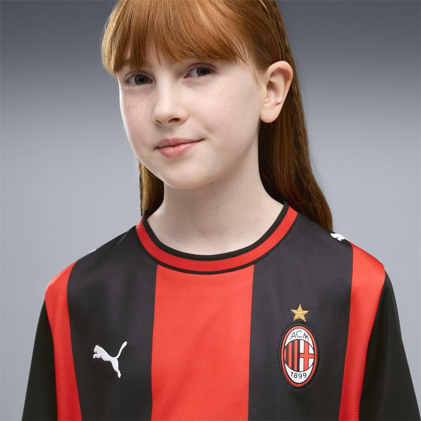 Puma Milan Home Shirt 2026 27 Juniors