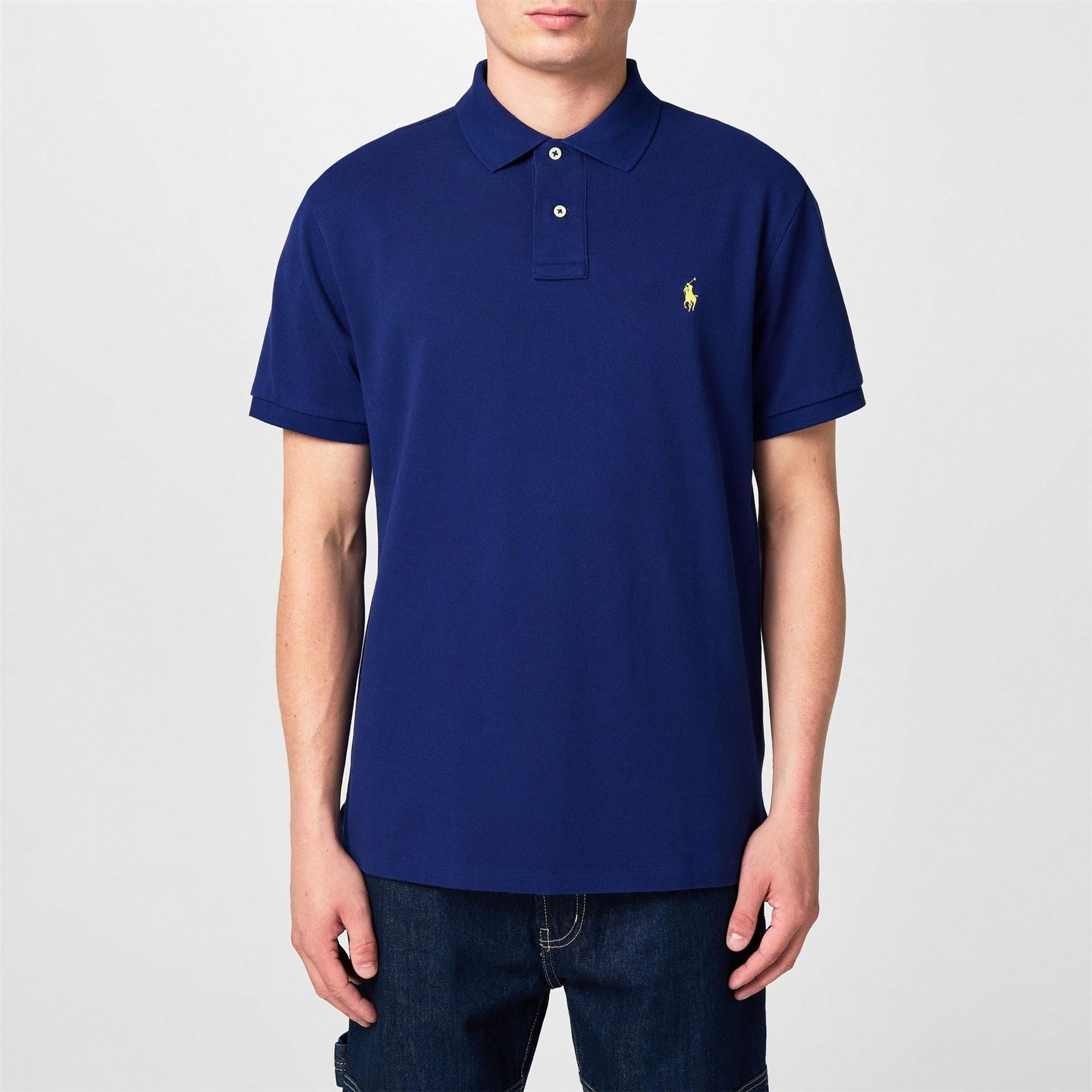 Polo Ralph Lauren Custom Short Sleeve Polo Shirt