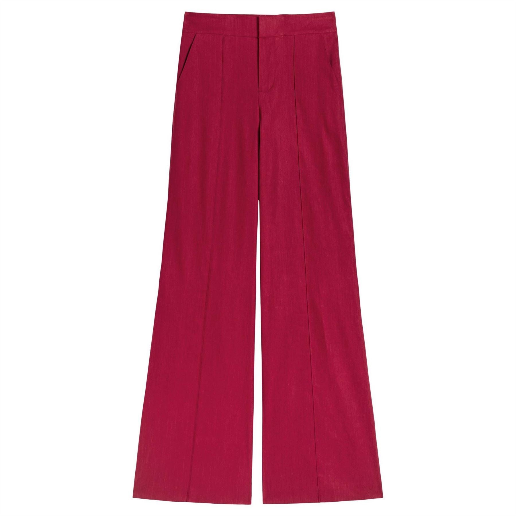 Alice And Olivia Dylan Hr Wide Leg tr
