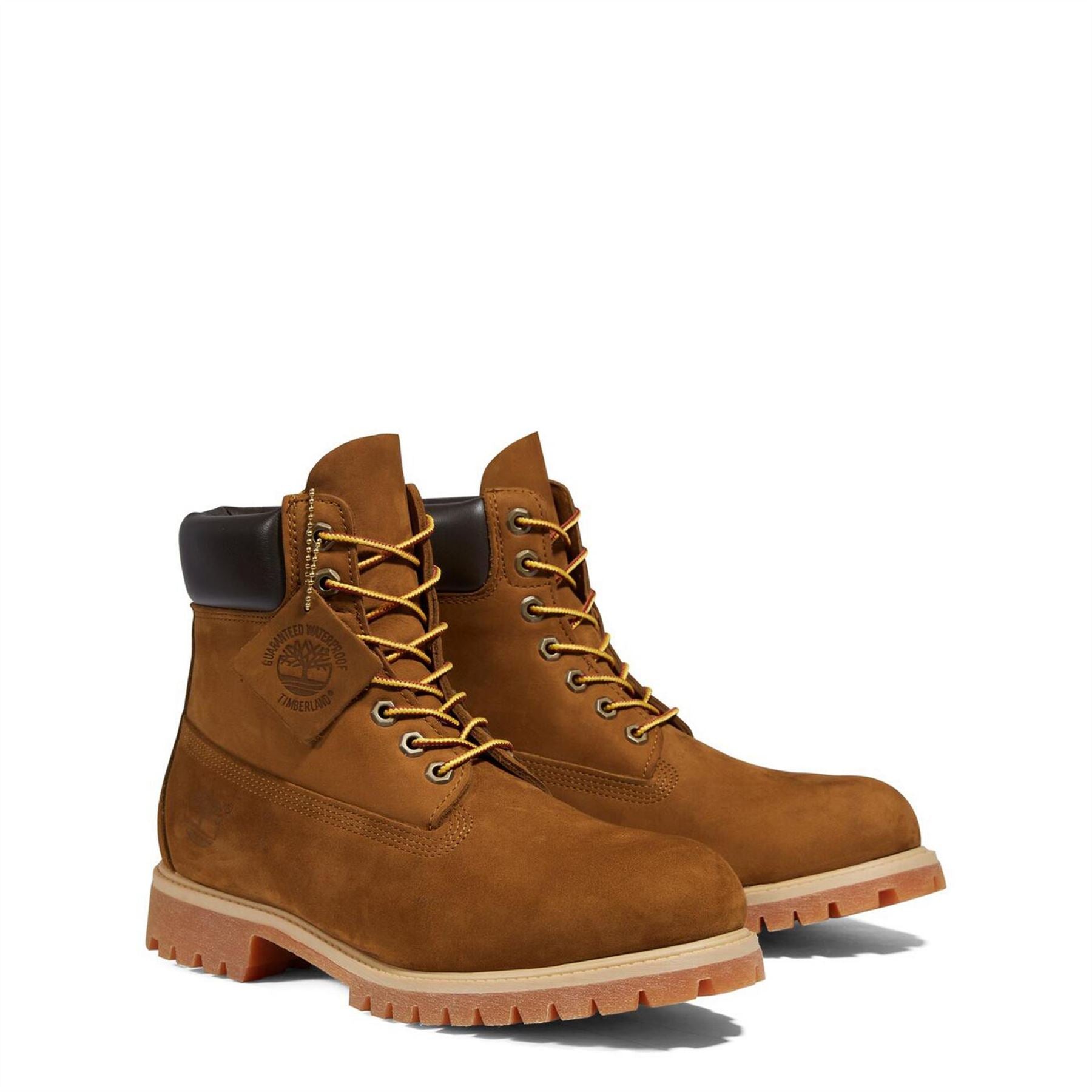 Timberland Mens 6 Inch Lace Up Waterproof Boots
