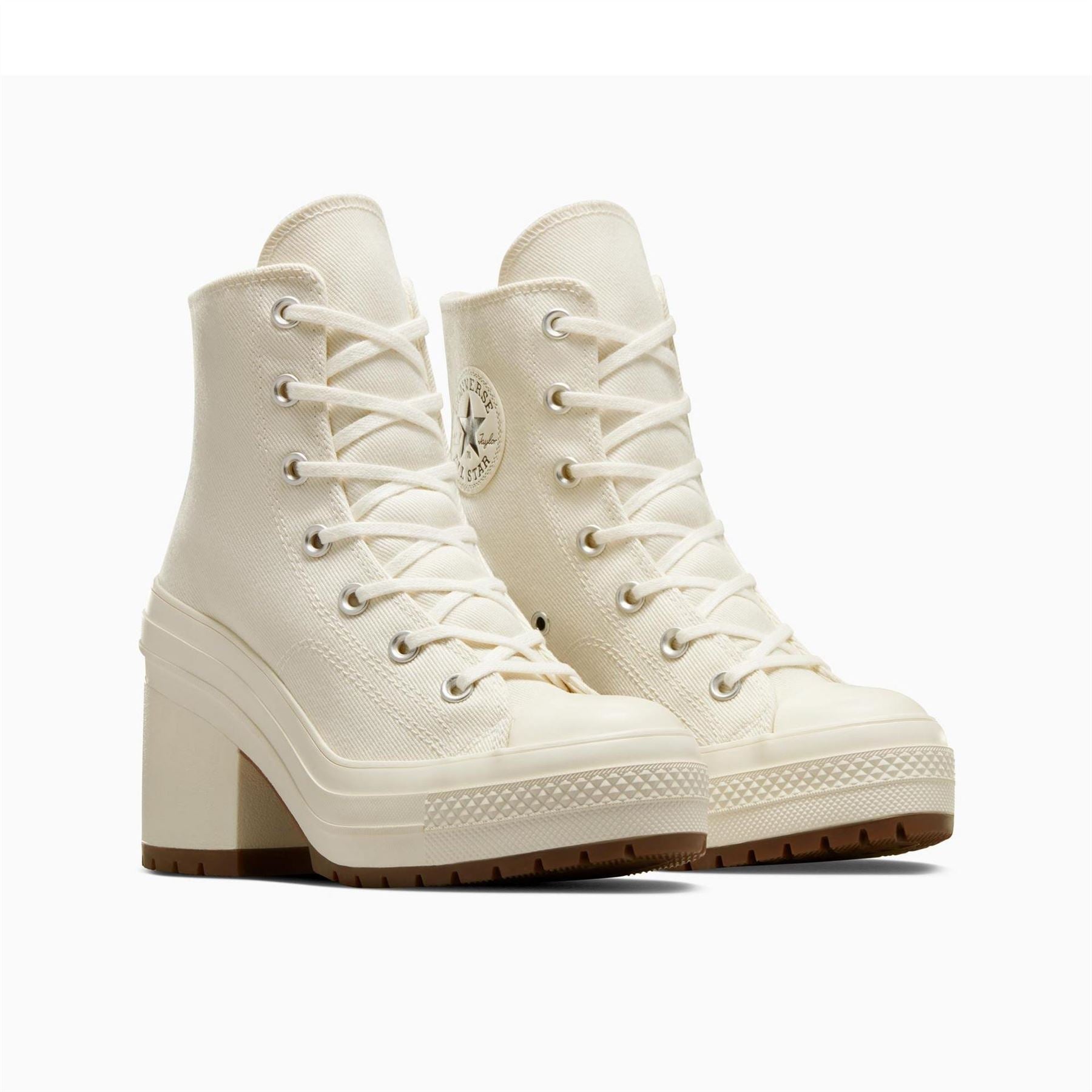 Converse Chuck 70 De Luxe Heel Ankle Heeled Boots