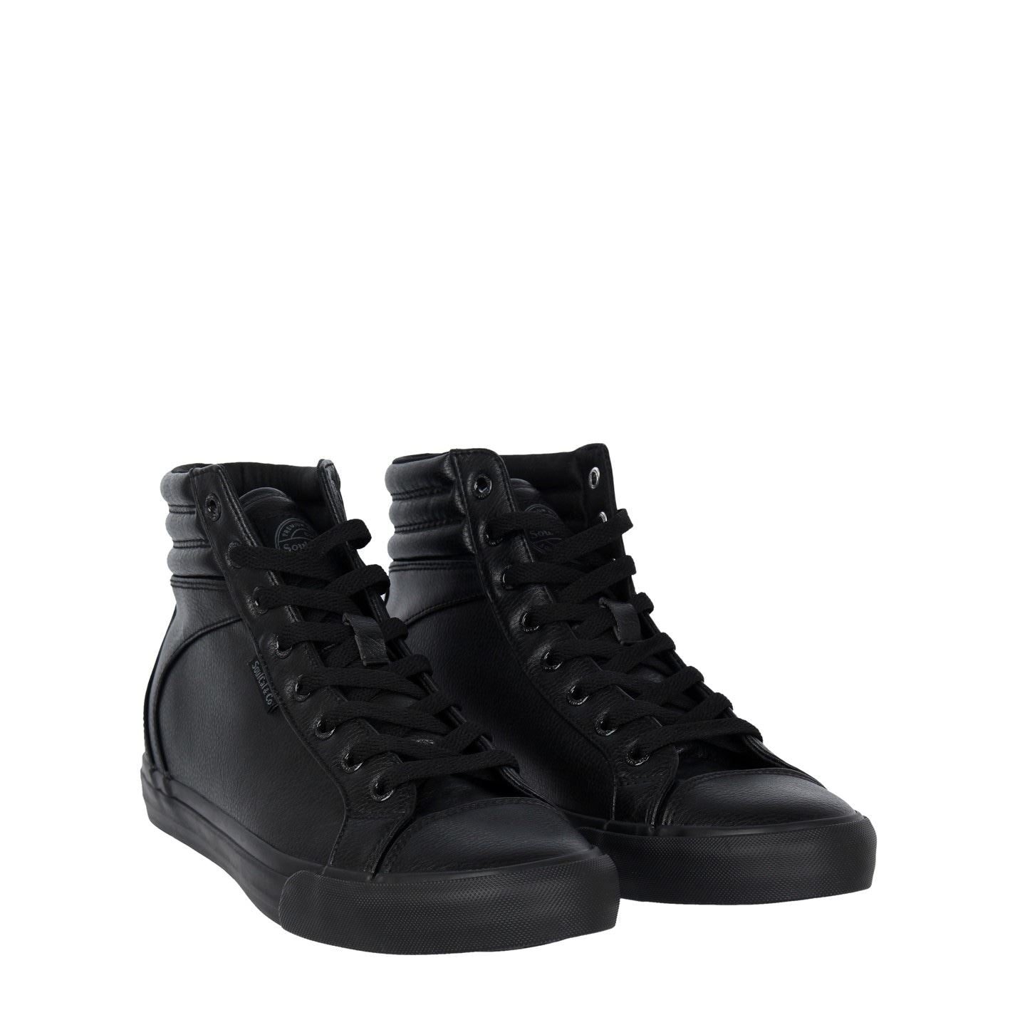 SoulCal Mens Asti Hi Trainers
