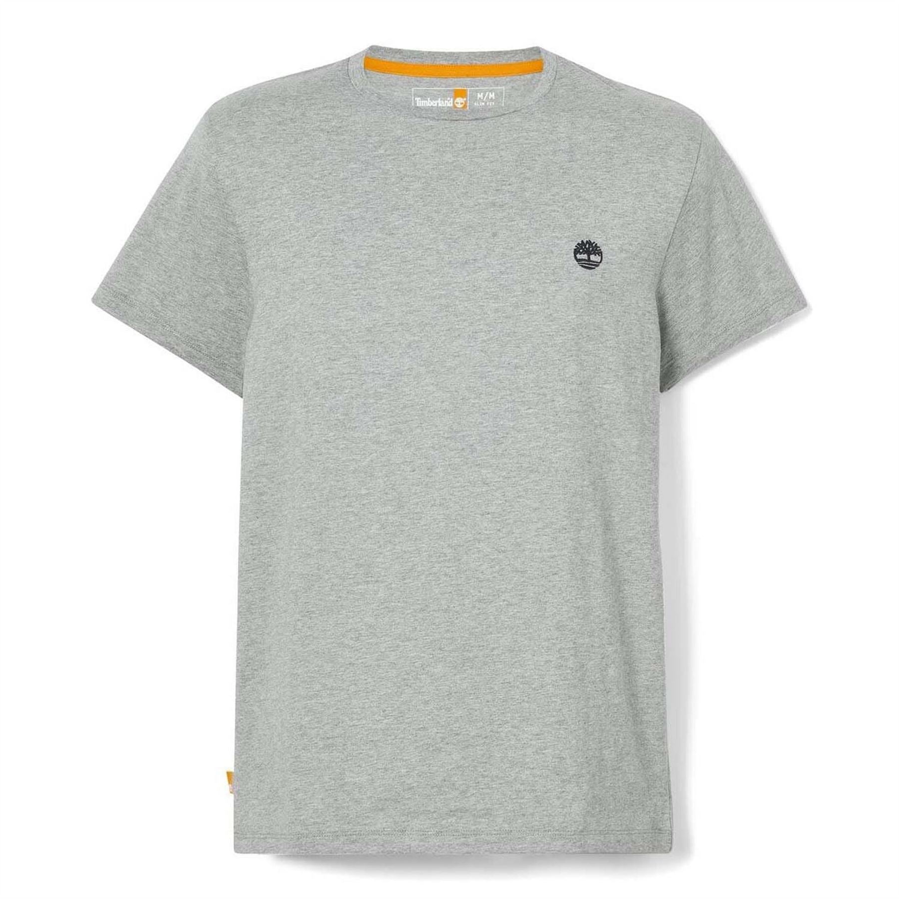 Timberland Oyster River Logo Short Sleeve T Shirt
