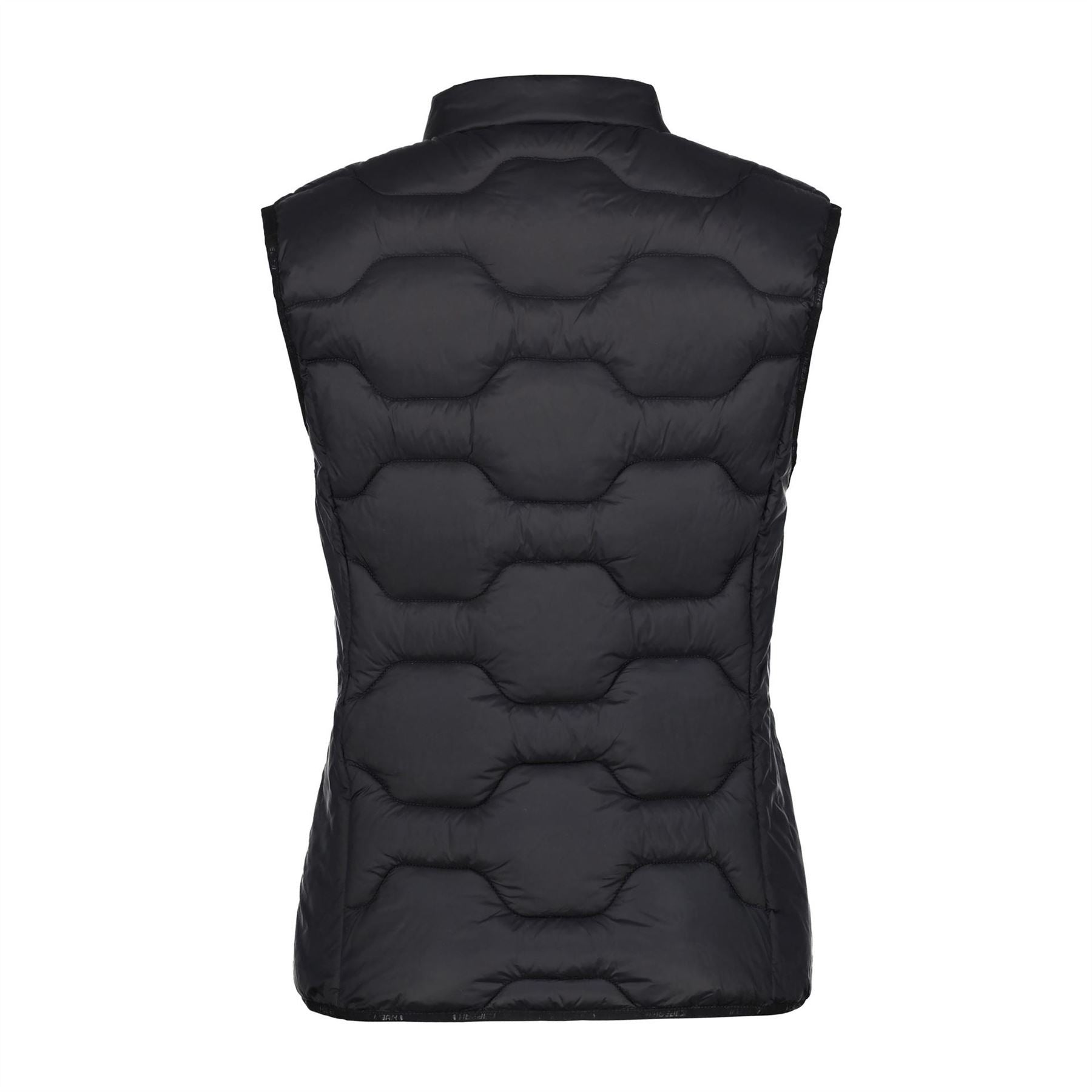 Icepeak Merritt Solid Patterned Zipped Pocket Gilet