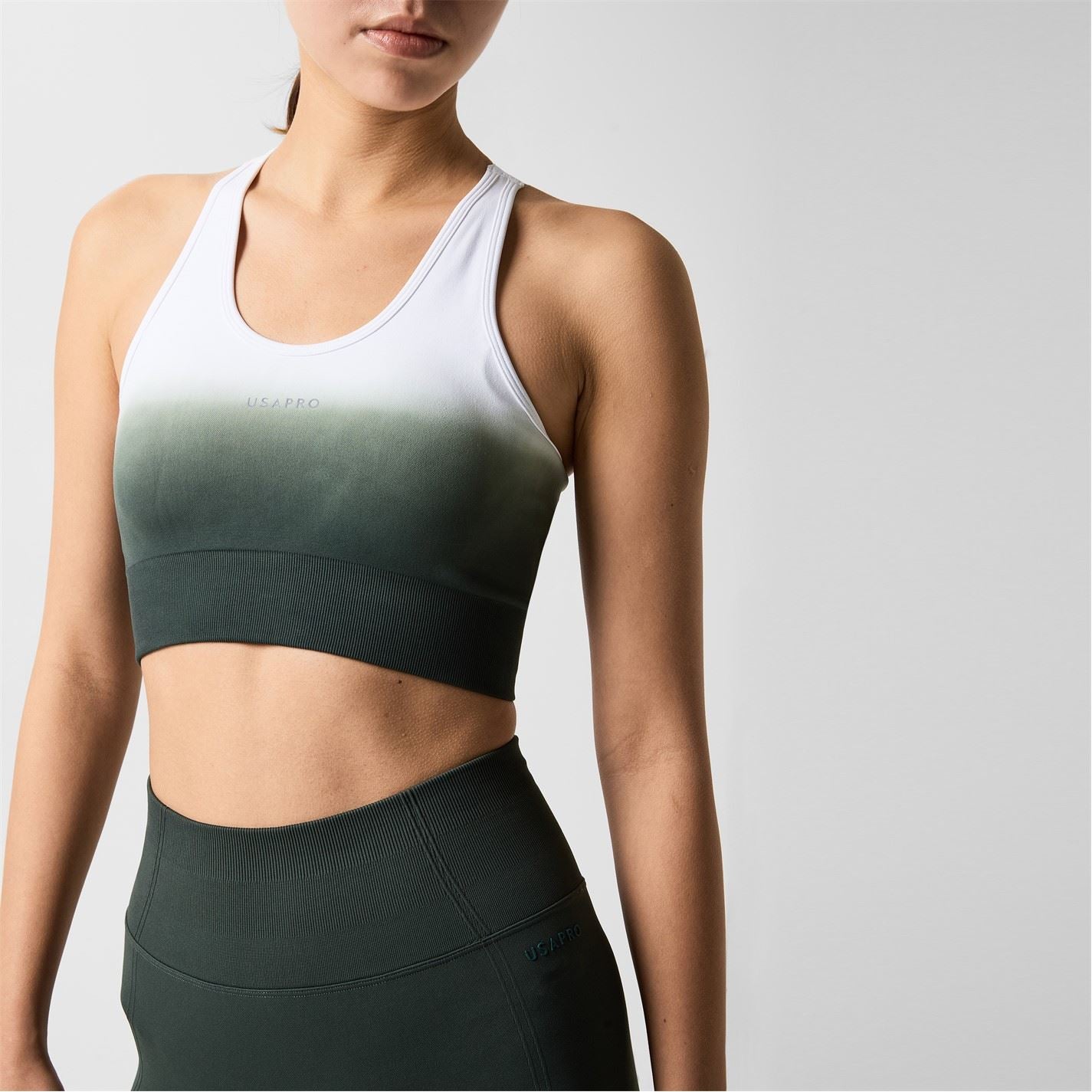 USA Pro Ombre Sports Bra