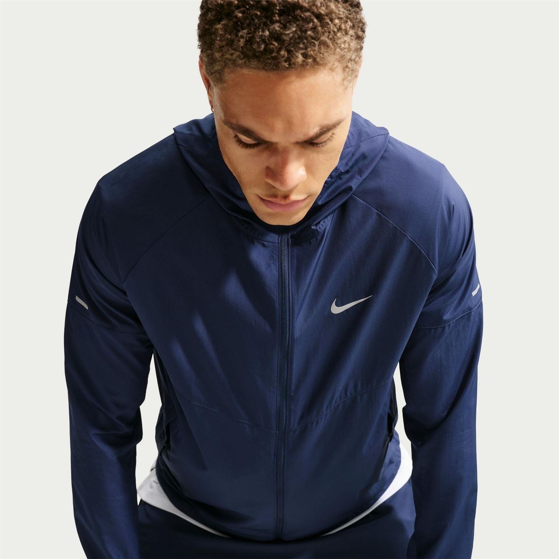 Nike Mens Miler Repel Running Jacket