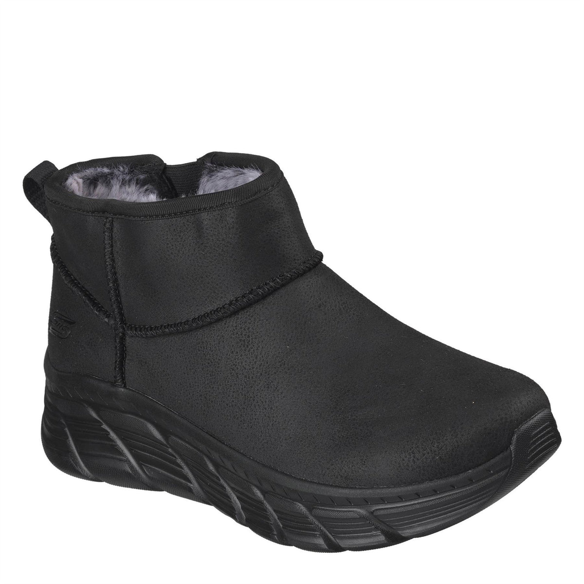 Skechers Bobs B Flex Flat Ankle Boots
