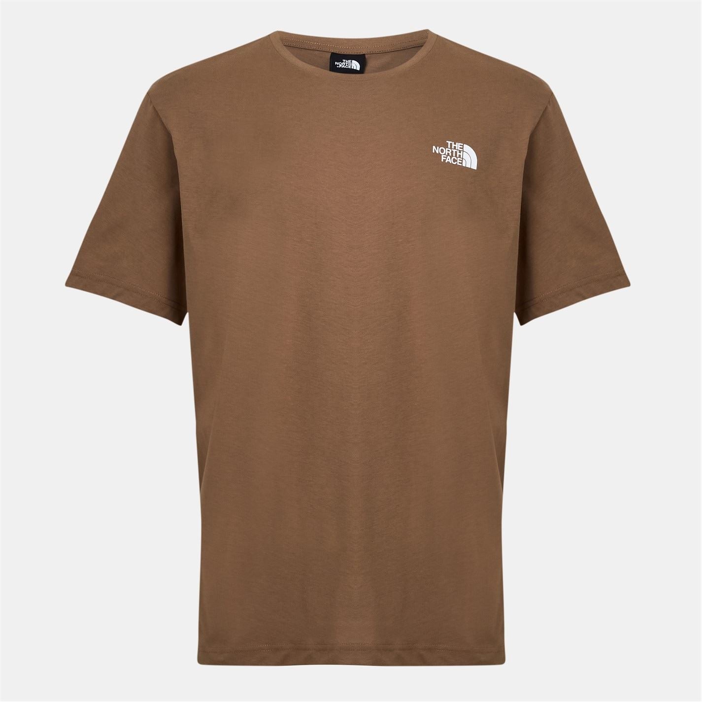 The North Face Mens Never Stop Exploring Regular Fit T-Shirt