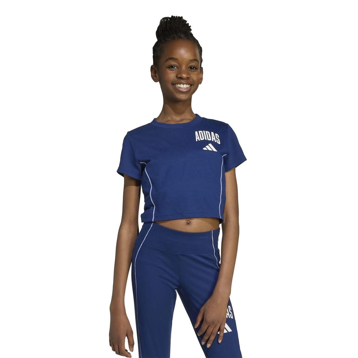 adidas Train Essentials Collegiate Print T-Shirt Kids