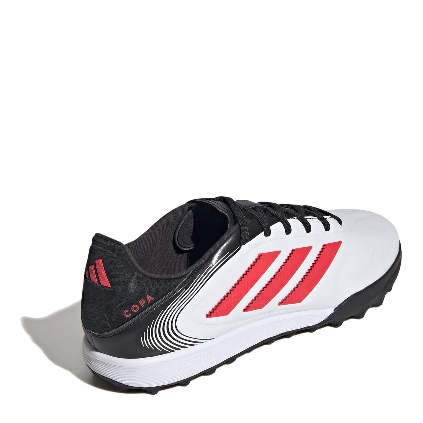 adidas Copa Pure 3 Lace Up Low Top Sneakers