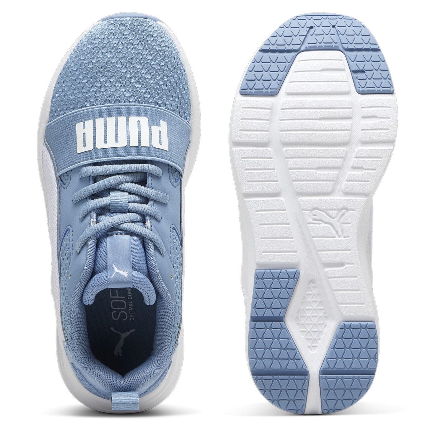 Puma Wired Run Pure Jr Low Top Running Sneakers