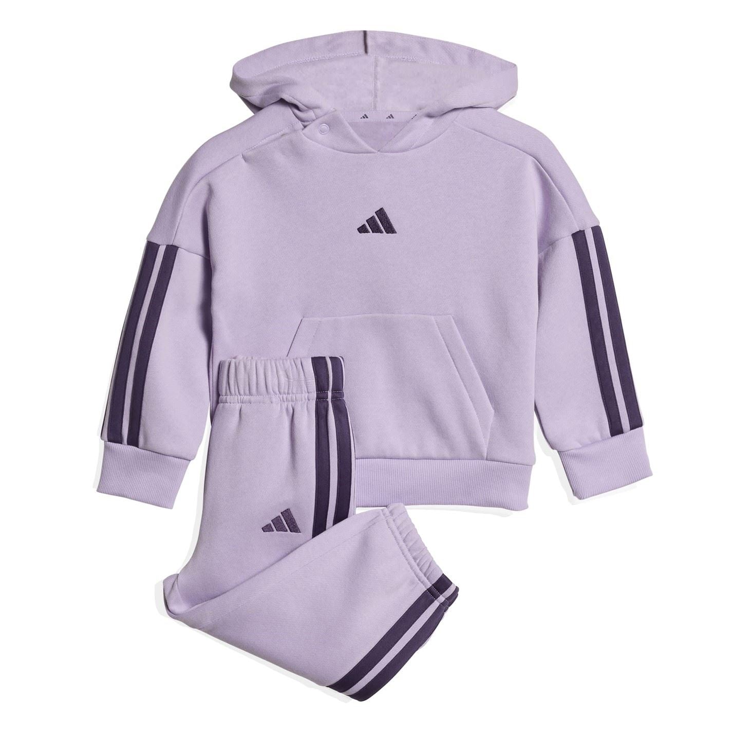 adidas 3 Stripe Essentials Joggers Set Infants