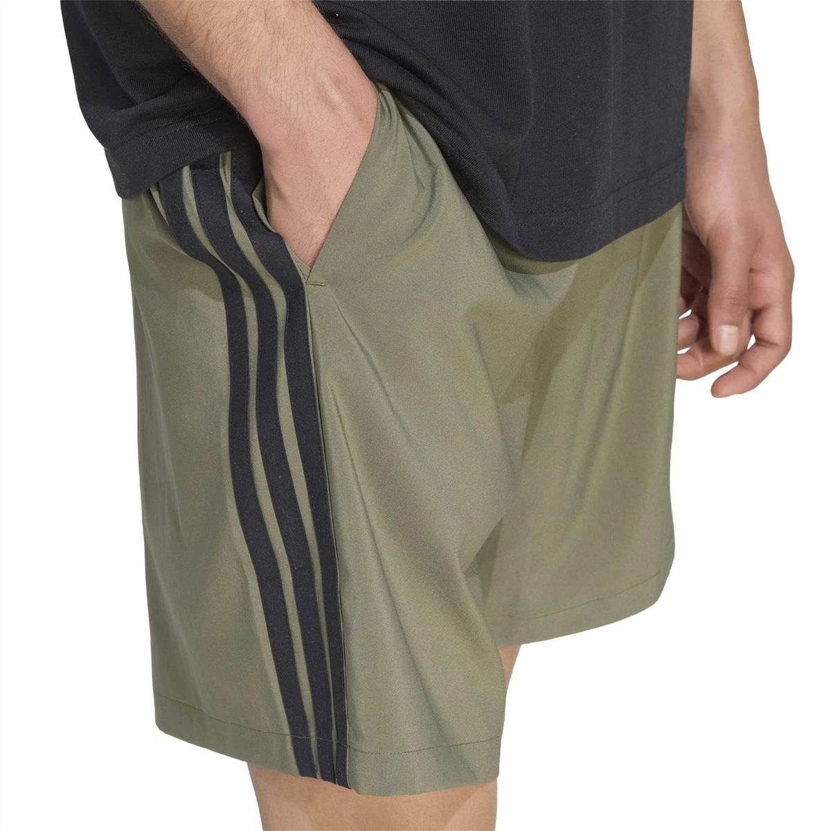 adidas Essentials 3 Stripes Shorts