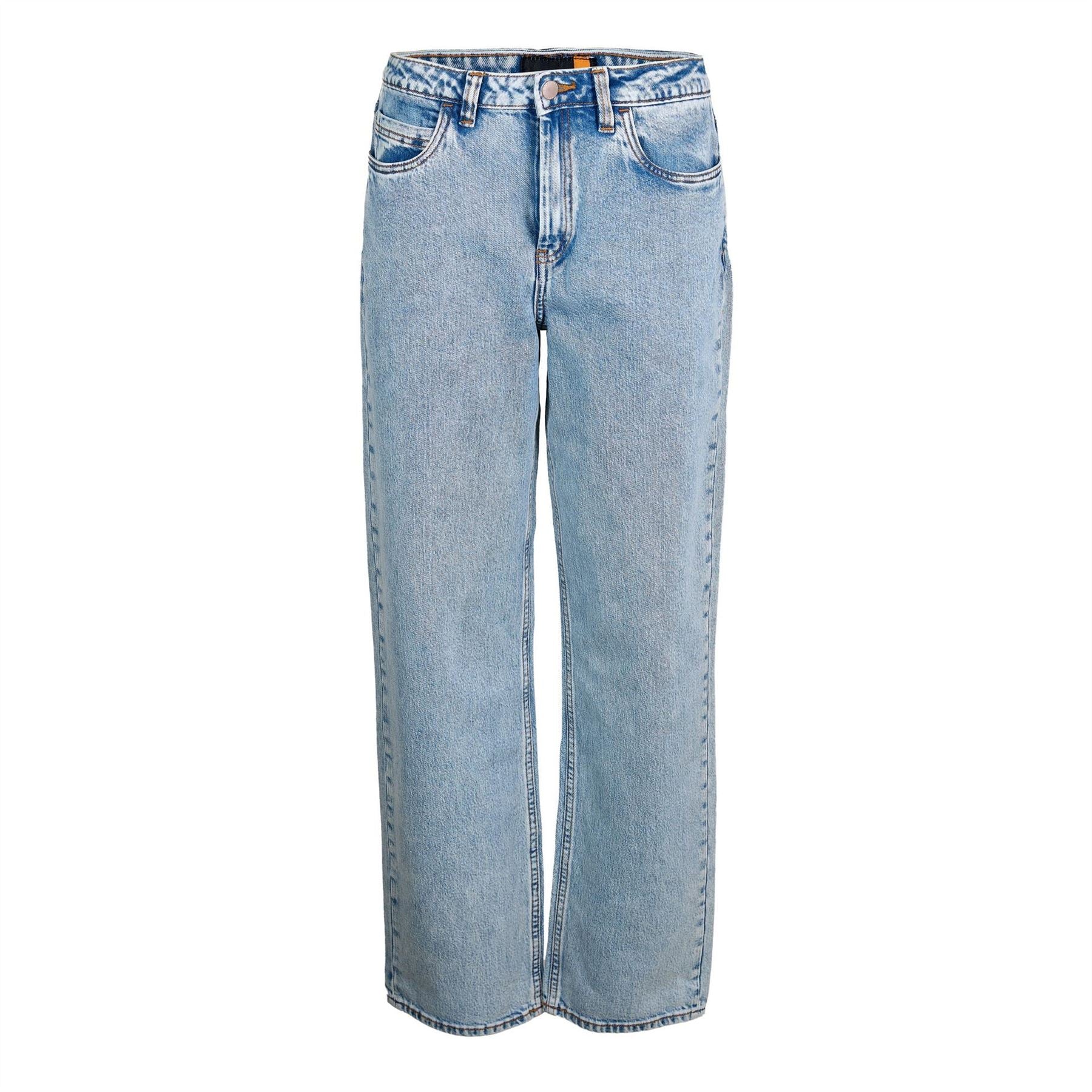 Timberland Denim Straight Pants Light Shade