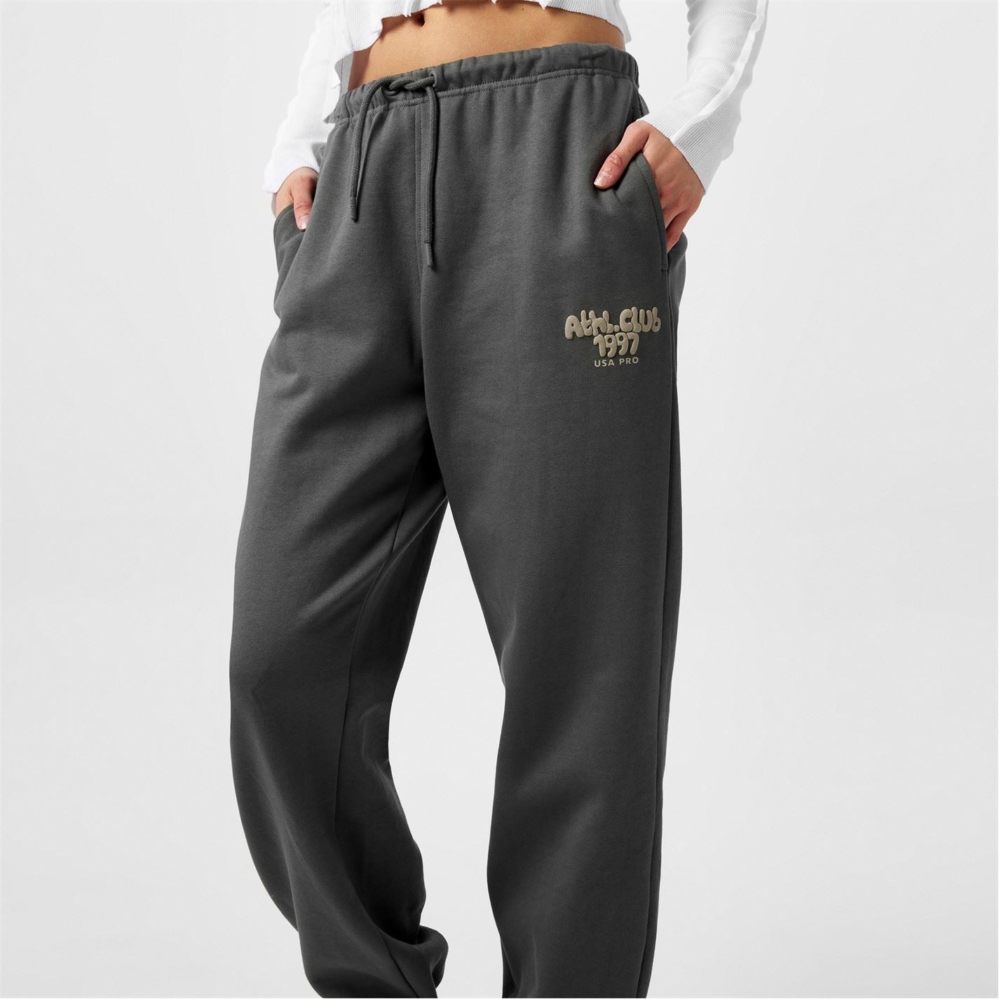 USA Pro Womens Jogging Bottoms