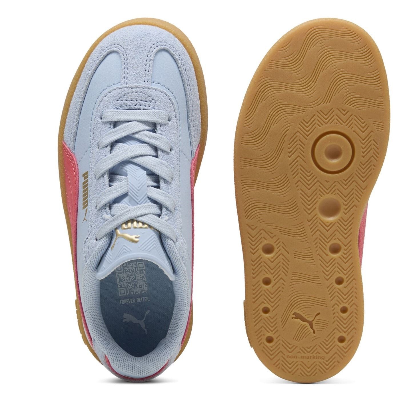 Puma Club II Era Lace-Up Trainers for Children