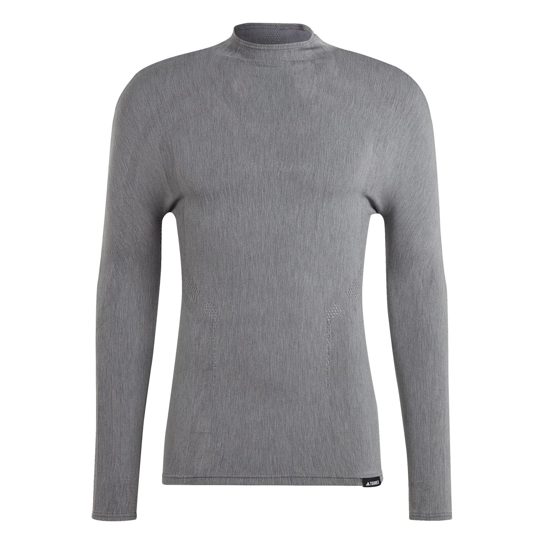 adidas Mens Terrex Long Sleeve Training Top