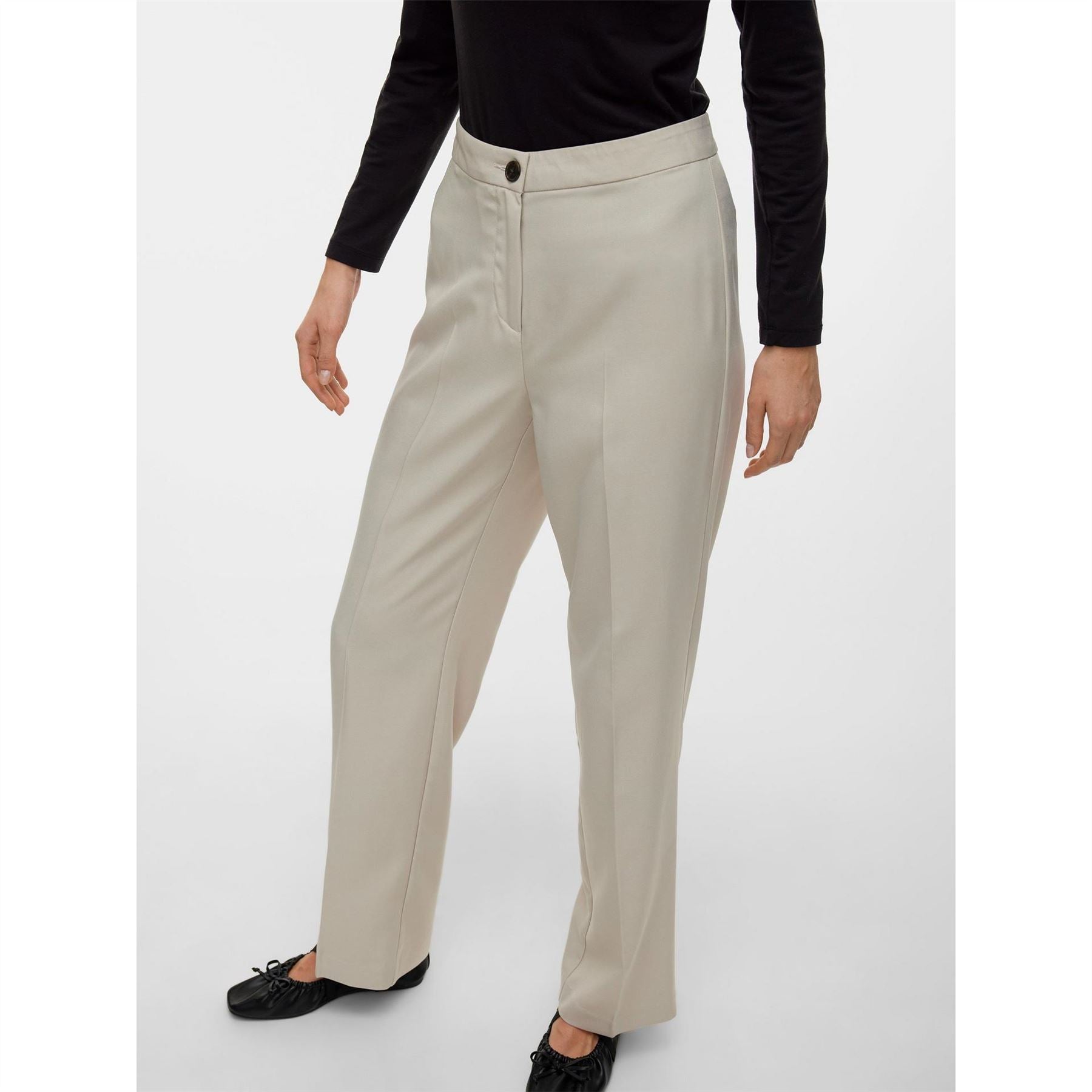 Vero Moda Vmrita Regular Fit Trousers