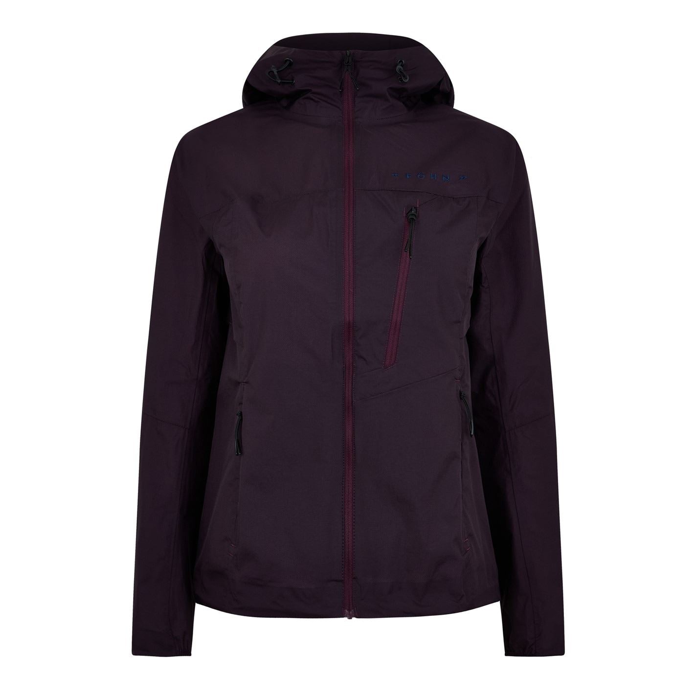 Fohn Packable Hooded Performance Cycling Jacket