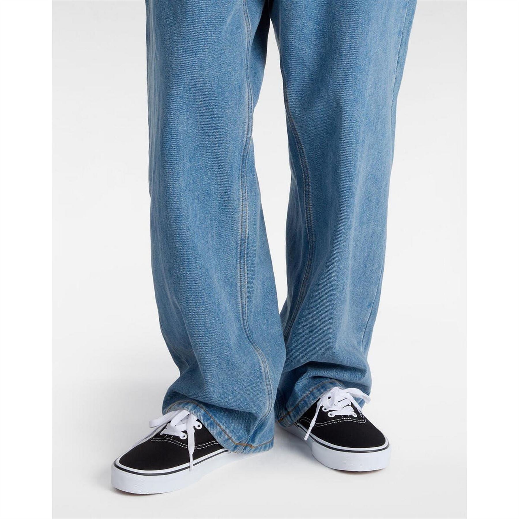 Vans Authentic Canvas Low Top Skate Shoes