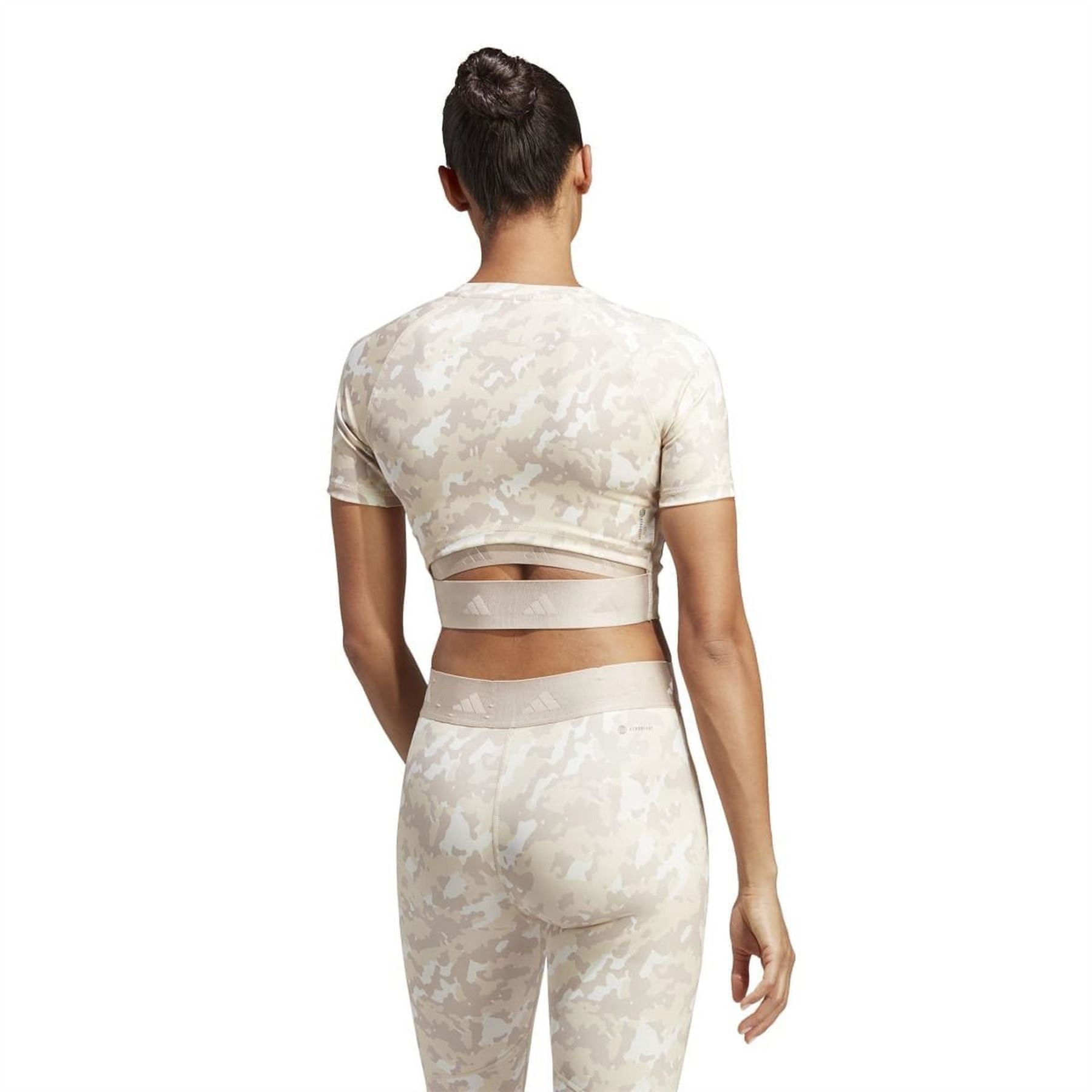 adidas Camo Print Training T-Shirt