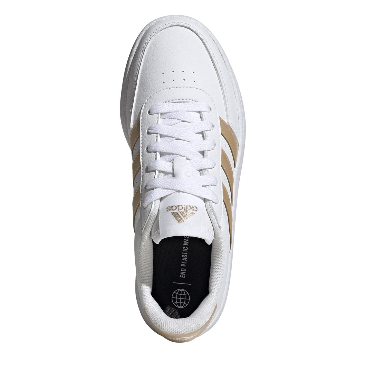 adidas Breaknet 2.0 Lace Up Low Top Sneakers