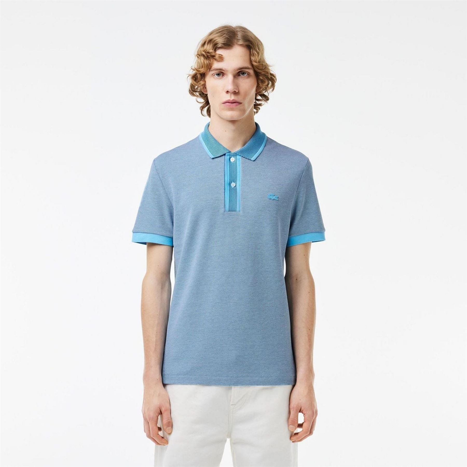 Lacoste Regular Fit Caviar Piqué Polo Shirt