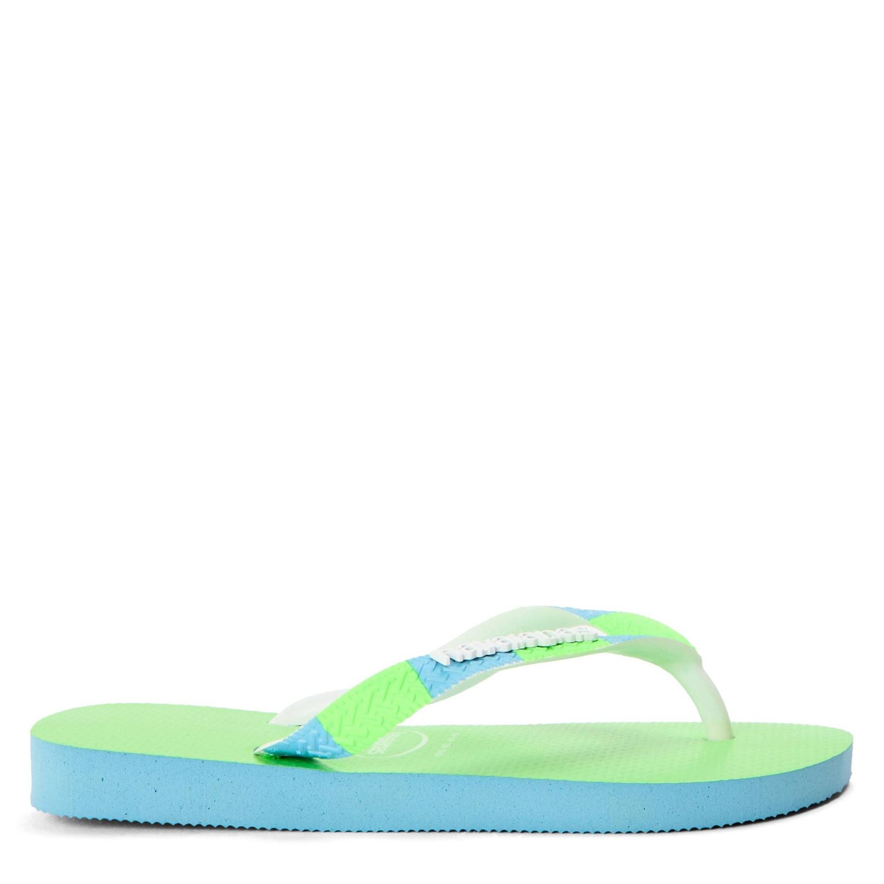 Havaianas Color Block Patterned Thong Toe Sandals