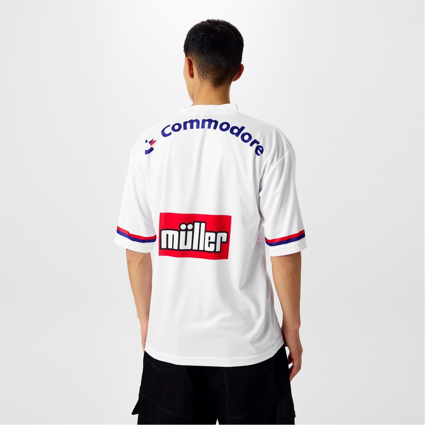 Score Draw Psg Retro Home Shirt 91 Adults