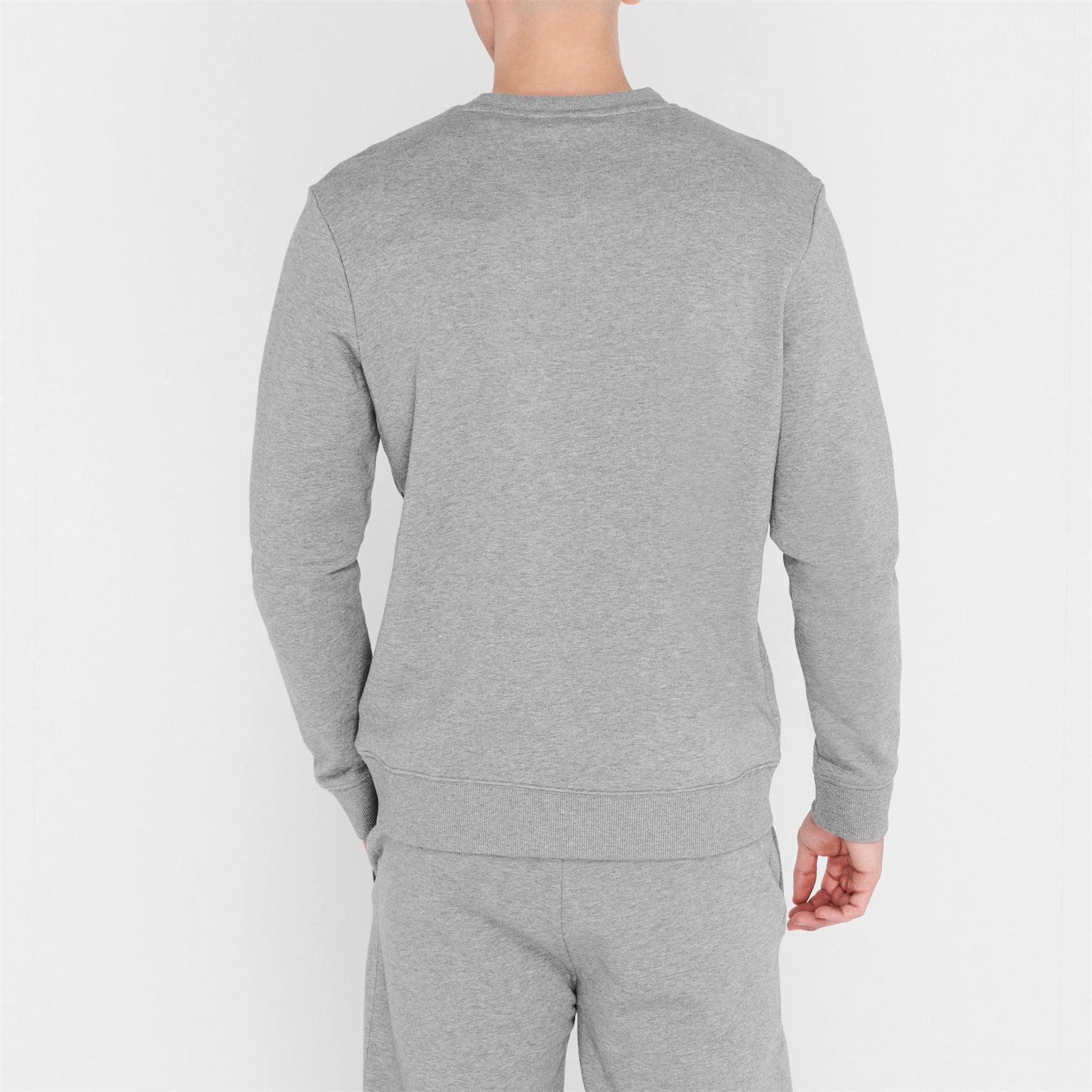 Hugo HUGO Long Sleeve Contemporary Sweatshirt   Crew Neck (Diragol)