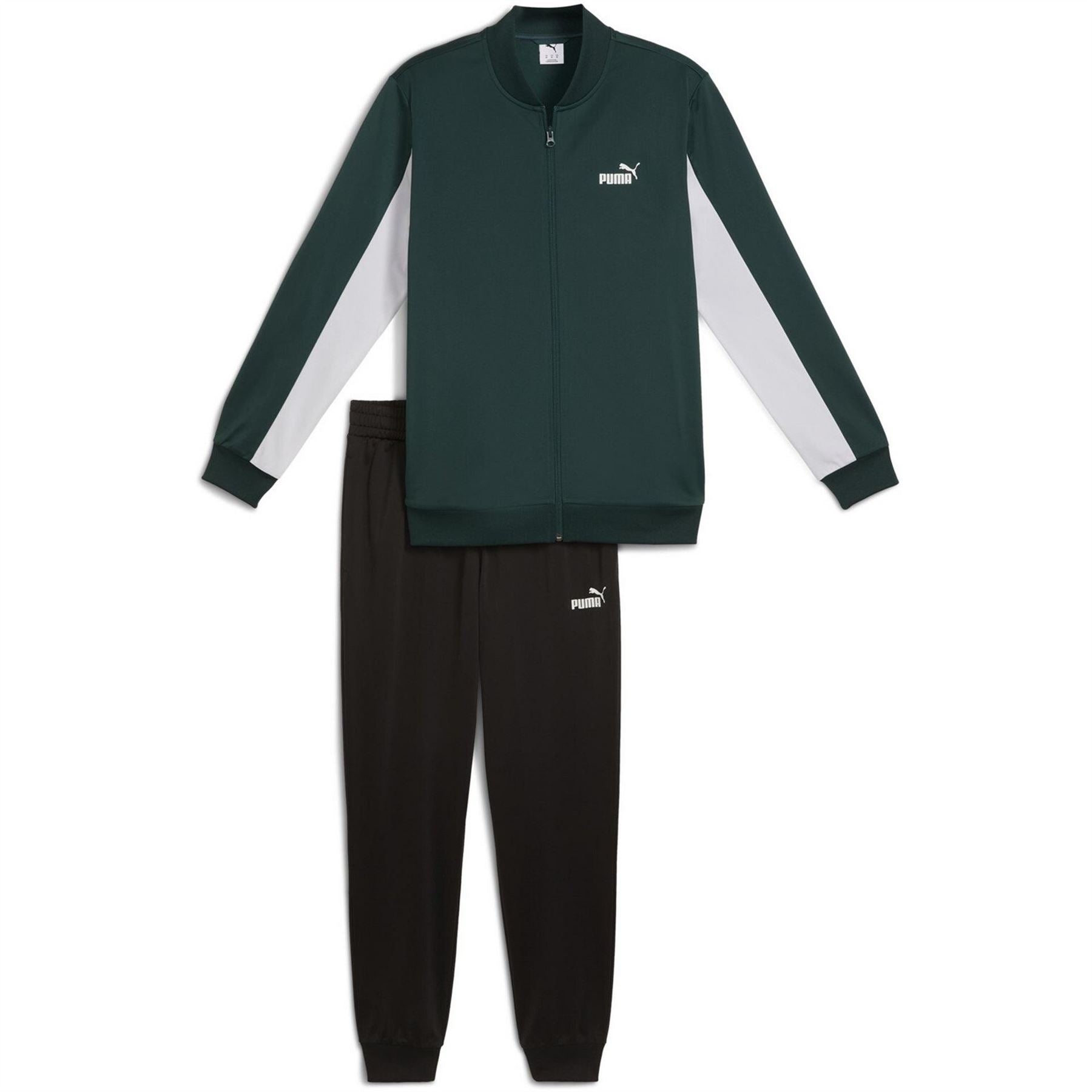 Puma Mens Poly Baseball Suit Tracksuit
