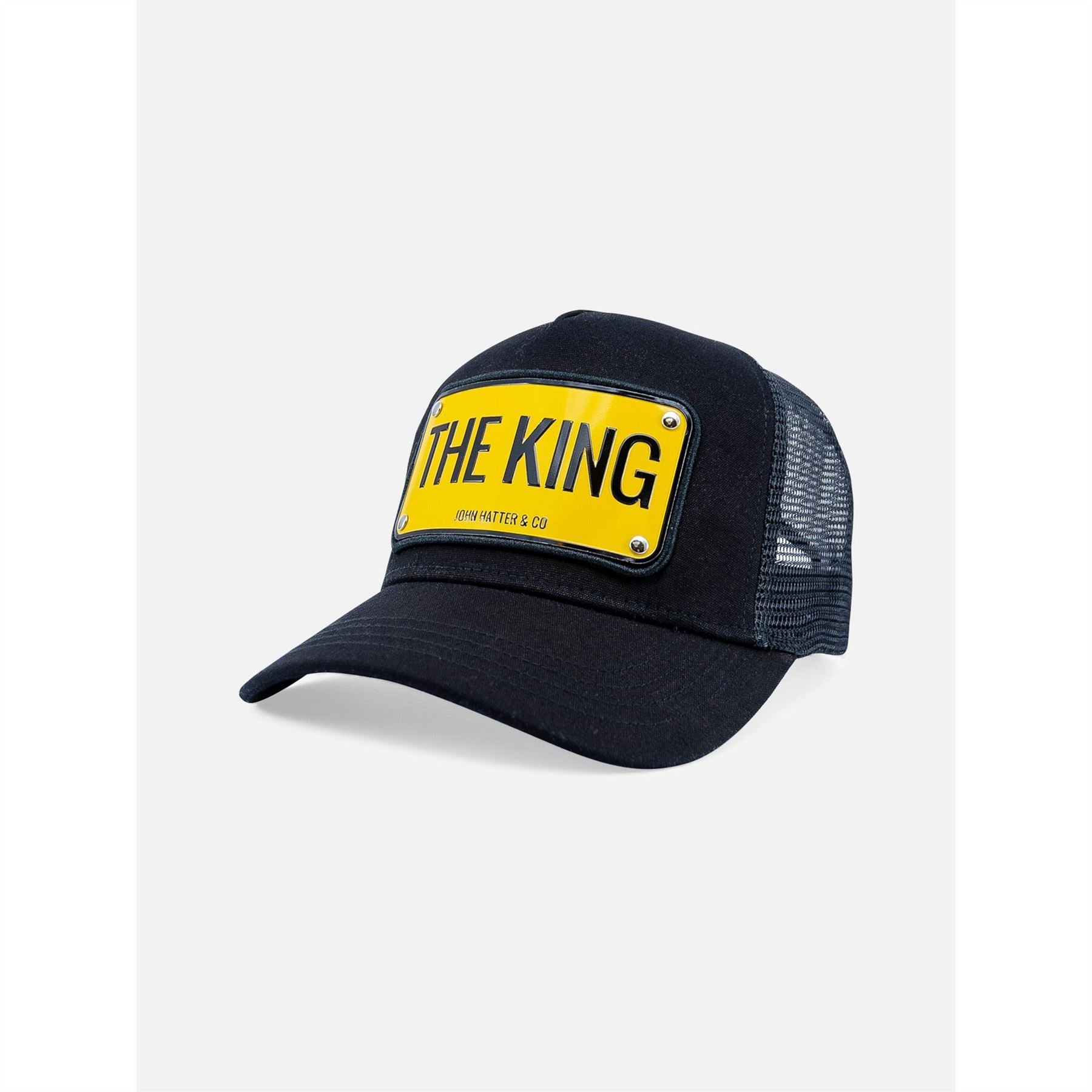 John Hatter and CO Hatter Trucker Cap The King