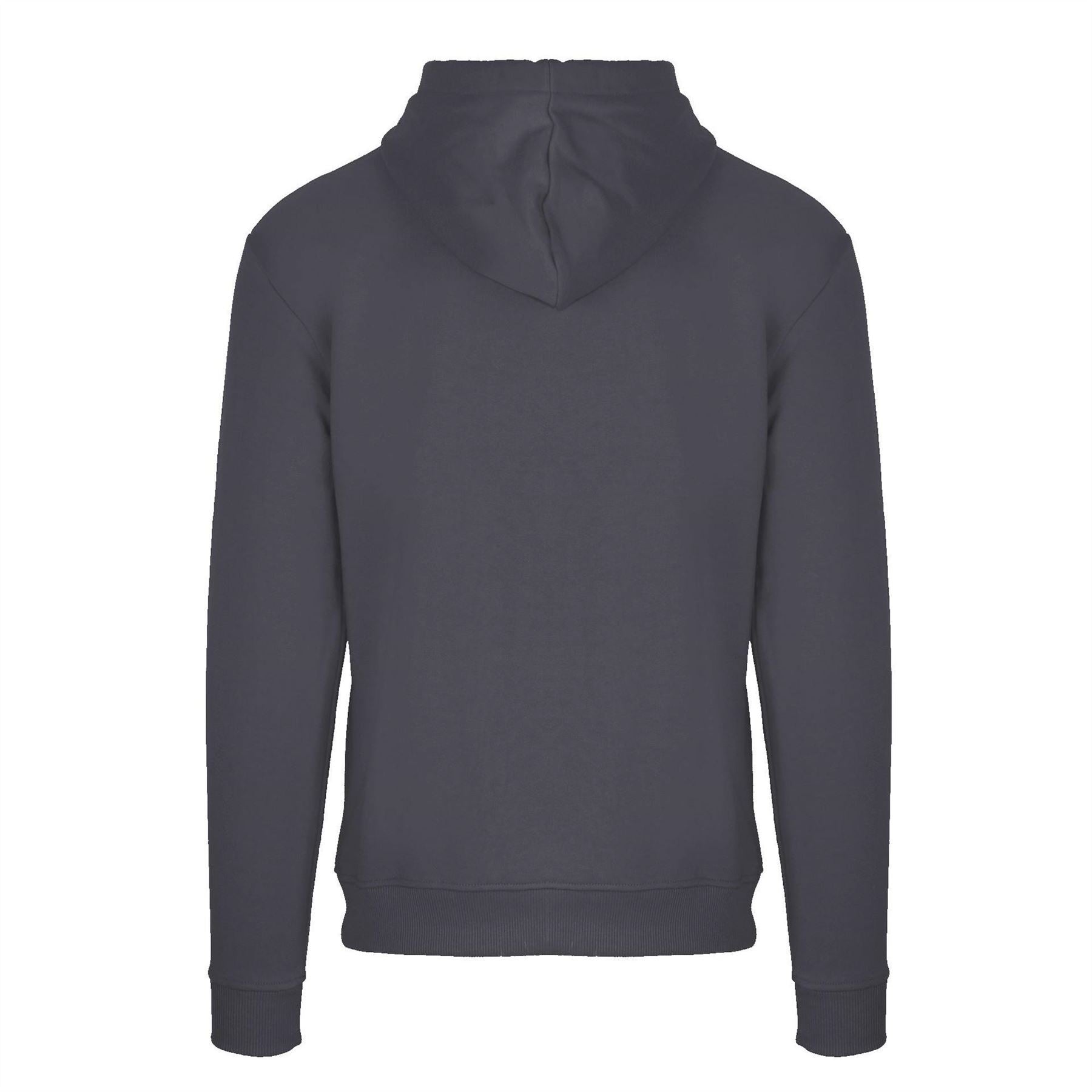 Aquascutum Hooded Neck Long Sleeve Sweatshirt with Kangaroo Pocket