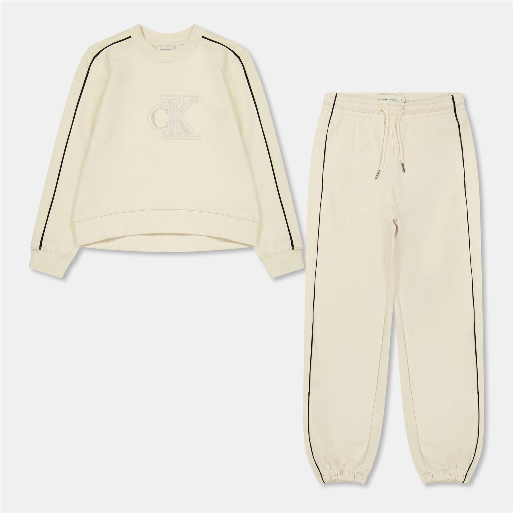 Calvin Klein Jeans Piping Clothing Set
