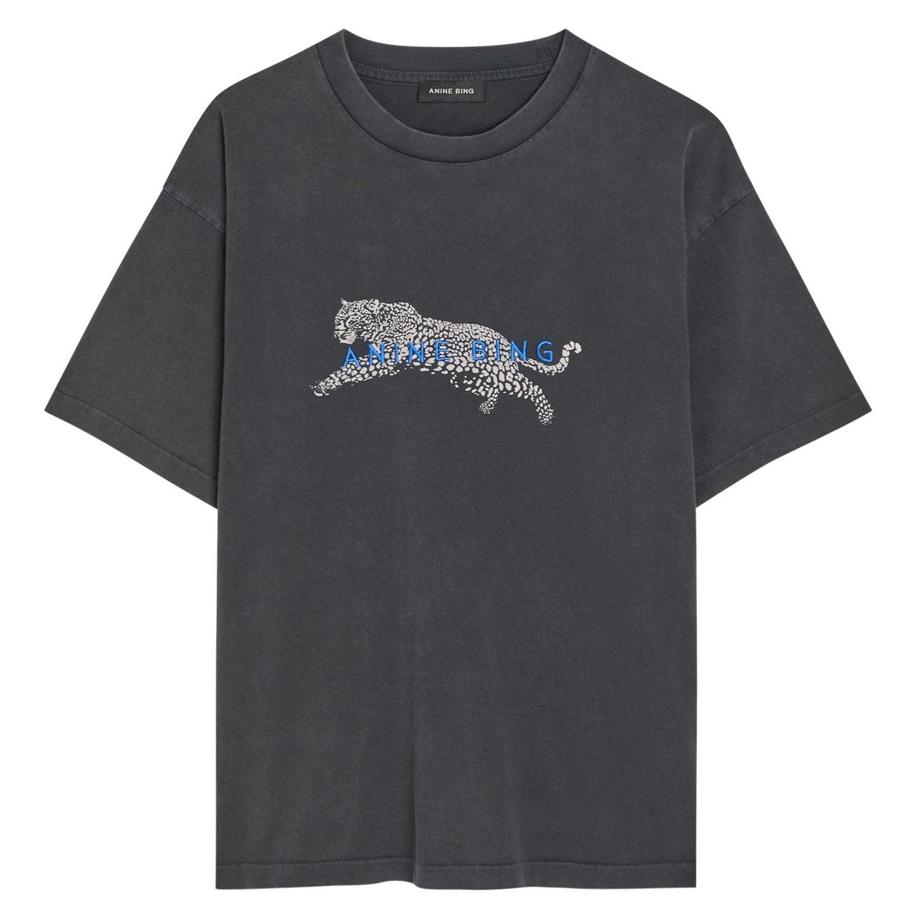 Anine Bing Cade Tee Leopard