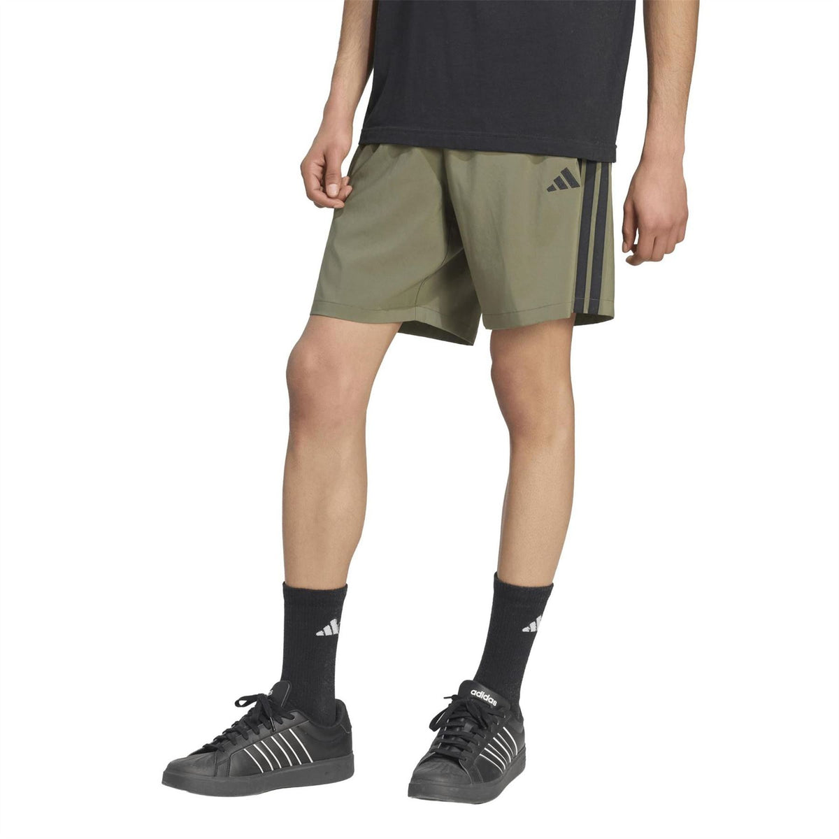 adidas Essentials 3 Stripes Shorts
