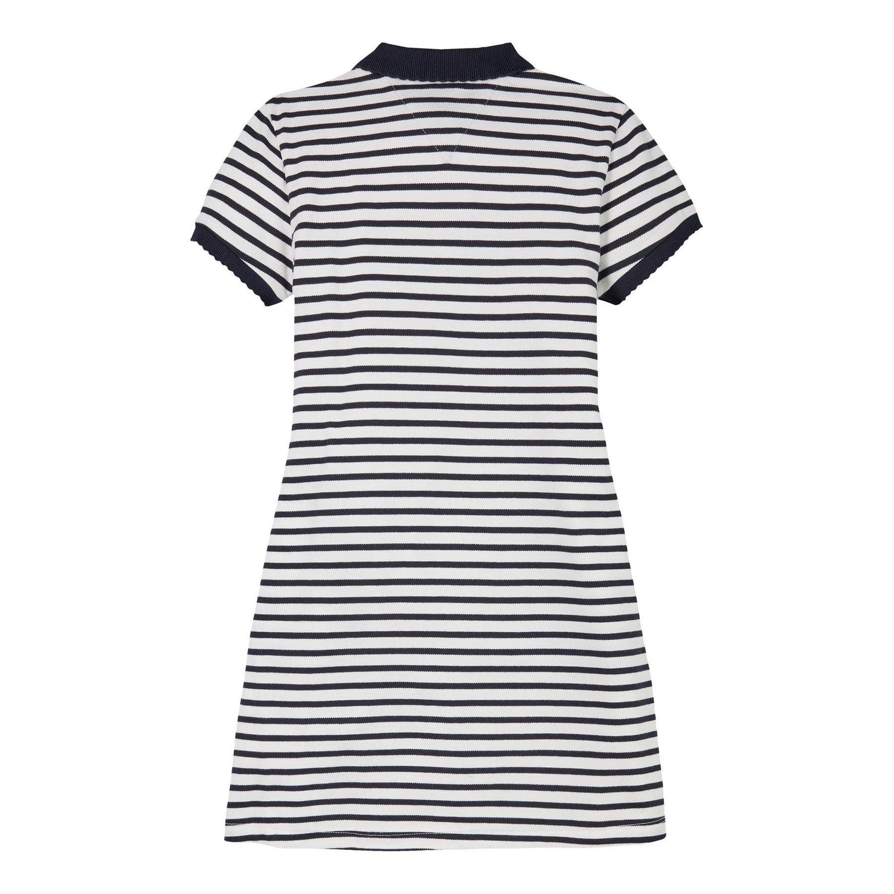 Tommy Hilfiger Polo Collared Neck Mini T-Shirt Dress