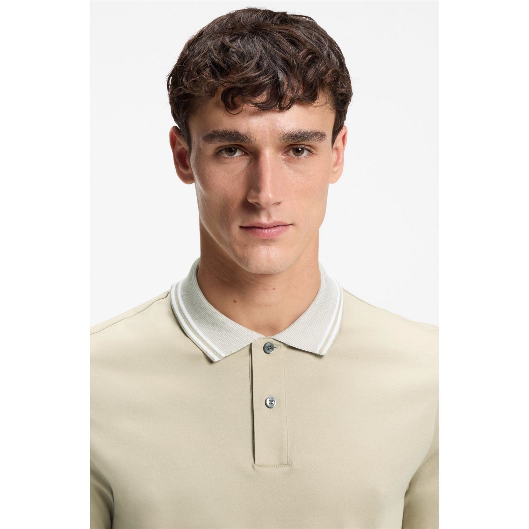Boss Short Sleeve Polo Shirt
